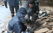 Фото 39: Мер Києва подякував львівським комунальникам, котрі більше місяця ліквідовували наслідки обстрілів у столиці (відео)