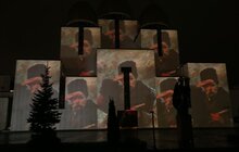 Фото 10: 3D-мапінг «Єдність» — цікавинка святкування Дня міста Лева