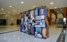 Фото 1: На одному із найбільших оперних фестивалів львів’яни презентували виставку про Соломію Крушельницьку