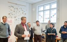 Фото 12: У Львові пройшов шаховий турнір серед незрячих