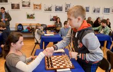 Фото 16: У Львові пройшов шаховий турнір серед незрячих