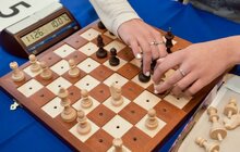 Фото 29: У Львові пройшов шаховий турнір серед незрячих