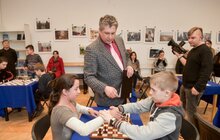 Фото 42: У Львові пройшов шаховий турнір серед незрячих