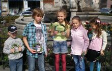 Фото 5: Львівські діти вшанували жертв Чорнобильської трагедії