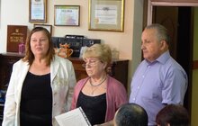 Фото 2: У Львові серед незрячих пройшов конкурс на швидкісне читання шрифтом Брайля