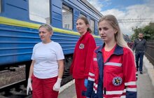 Фото 10: У Львові лікують брата й сестру з Дніпропетровщини, які отримали важкі поранення під час обстрілу росіян