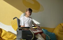 Фото 8: У Львові в лікарні святого Миколая запрацювала перша в Україні дитяча кімната ментального здоров’я