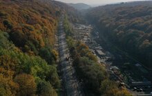 Фото 1: Ремонт вул. Личаківської: на відрізку від «Ензиму» до вул. Букової завершується облаштування колекторів