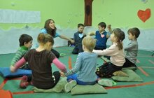 Фото 5: В дітей з багатодітних родин відбувся урок доброти
