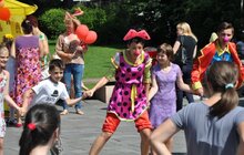 Фото 6: Фестиваль добра «Червоні носики» підтримав важкохворих дітей
