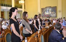 Фото 4: «Ви зробили перший кар’єрний крок», - А. Садовий до учасників конкурсу молодіжних проектів «Lviv Young Project»