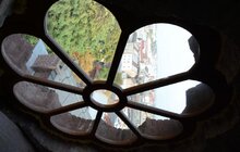 Фото 20: Купол пам’ятки архітектури – давньоєврейського шпиталю на вул. Раппопорта, 8, завершують реставрувати