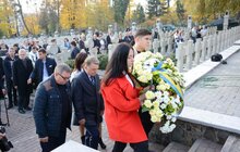 Фото 36: У Львові пішою ходою вшанували 100-річчя утворення Західноукраїнської Народної Республіки