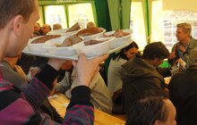 Фото 6: Сьогодні у Львові відбулась благодійна акція для бездомних