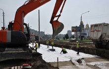Фото 2: «Цього року буде зроблена велика частина і наступного року проект буде реалізовано до кінця», - А.Садовий про трамвай на Сихів