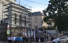 Фото 2: У Львові відбулась процесійна хода на честь блаженного Якова Стрепи