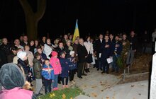 Фото 16: На братській могилі на цвинтарі Старого Знесіння відбулося вшанування пам’яті загиблих воїнів УГА