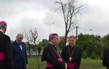 Фото 3: Сьогодні на парафії св. Папи Івана Павла ІІ освятили пам’ятник на його честь