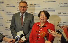 Фото 12: У Львові відкрився другий міжнародний форум «Електронне врядування – відкрита влада для мешканців»