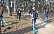 Фото 1: Компанія МакДональдз долучилась до загальноміської кампанії «З нами місто розквітає»