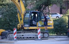 Фото 3: Вул. Винниченка сьогодні відкриють для проїзду транспорту