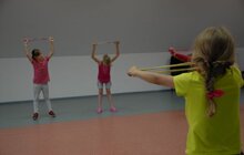 Фото 3: Діти з інтернату відвідали літній табір