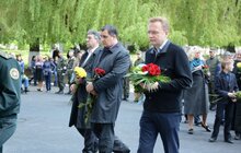 Фото 16: Урочисто відкрили стелу загиблим військовослужбовцям другої Галицької бригади Національної гвардії України