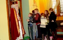Фото 6: З нагоди Свята Миколая діткам провели благодійний ігровий захід