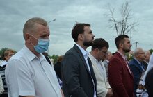 Фото 29: Сьогодні на парафії св. Папи Івана Павла ІІ освятили пам’ятник на його честь