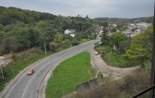 Фото 5: Сьогодні у парк «Знесіння» їздив раритетний поїзд