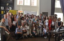 Фото 5: «Ми – львів’яни»: до 757-ї річниці у Львові провели масштабну акцію