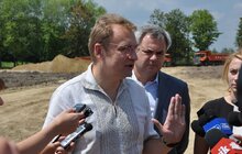Фото 4: У Львові розпочали підготовчі роботи для будівництва арени до Євробаскет-2015