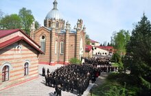 Фото 1: Мер Львова та ректор Львівського державного університету безпеки життєдіяльності вшанували Героїв-ліквідаторів аварії на ЧАЕС