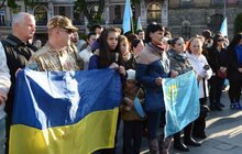 Фото 4: День пам’яті жертв депортації кримських татар у Львові