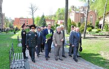 Фото 4: Мер Львова та ректор Львівського державного університету безпеки життєдіяльності вшанували Героїв-ліквідаторів аварії на ЧАЕС