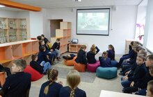 Фото 1: Львівські школи облаштовують сучасними освітніми просторами
