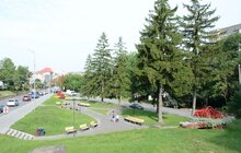 Фото 9: На Покровській площі встановлять велопарковки та питний фонтан