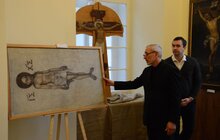 Фото 11: У каплиці ЛМР відкрили виставку унікальних сакральних творів «Страсті Христові»