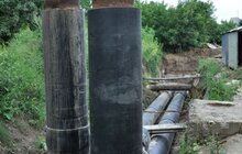 Фото 1: «Сьогодні виконують роботи, які були заплановані ще на минуле століття», - А.Садовий про будівництво ІІ тепловиводу