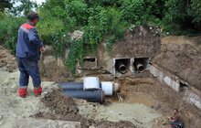 Фото 5: «Сьогодні виконують роботи, які були заплановані ще на минуле століття», - А.Садовий про будівництво ІІ тепловиводу