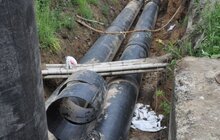 Фото 8: «Сьогодні виконують роботи, які були заплановані ще на минуле століття», - А.Садовий про будівництво ІІ тепловиводу