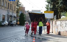 Фото 1: З 28 вересня розпочнеться реконструкція вул. С. Бандери: вулиця буде замощена бруківкою