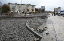 Фото 10: У Львові тривають завершальні роботи перед відкриттям трамвайної лінії на Сихів