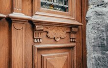 Фото 3: У будинку на вул. Смольського, 7 відреставрували історичну браму