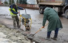 Фото 22: У Львові тривають завершальні роботи перед відкриттям трамвайної лінії на Сихів
