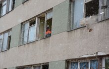Фото 4: «Шпиталь на вул. Мазепи — тимчасовий, на період критичної ситуації», — Андрій Москаленко