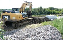 Фото 51: На Грибовицькому полігоні ТПВ технічна рекультивація перейшла до наступного етапу