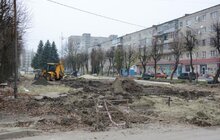 Фото 1: Бульвар на вул. Гашека планують облаштувати до кінця цього року