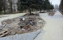 Фото 6: Бульвар на вул. Гашека планують облаштувати до кінця цього року