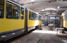 Фото 13: У вересні планують розпочати випуск на маршрути Львова перших трамвайних вагонів, отриманих з Берліна